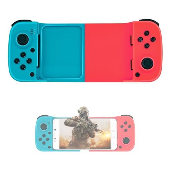 Manette de Jeux Bluetooth Multi-Compatibilité
