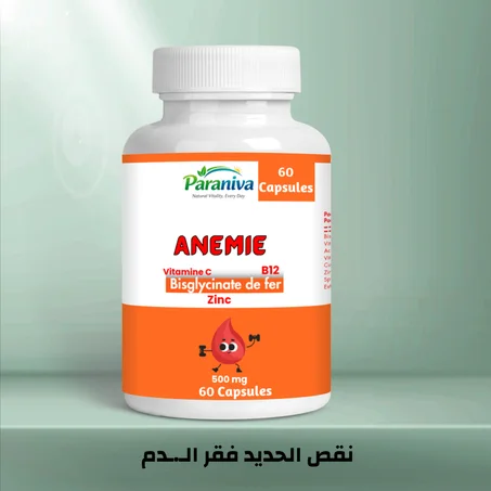 فقر الدم ونقص الحديد