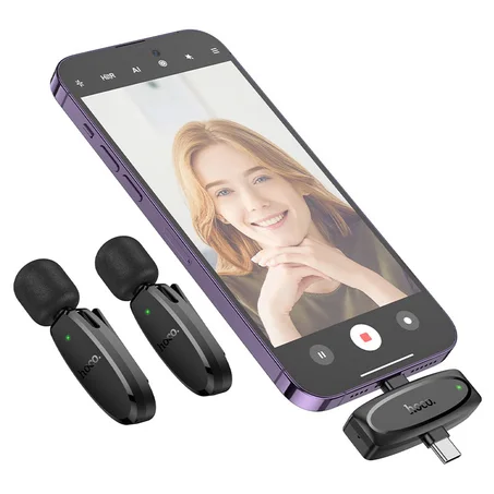 ميكروفون ثنائي hoco pro