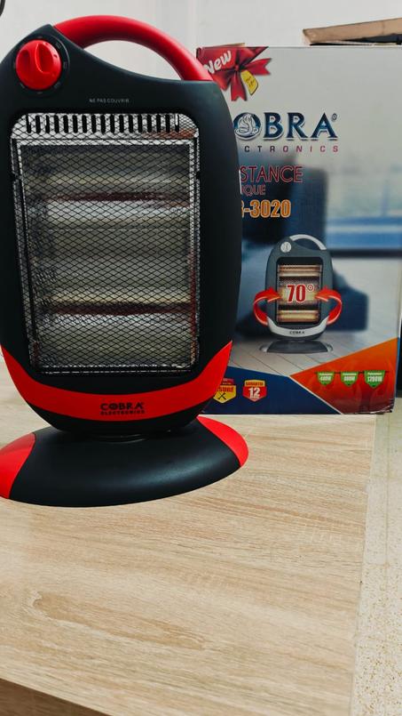 مدفئة كهربائية دوارة