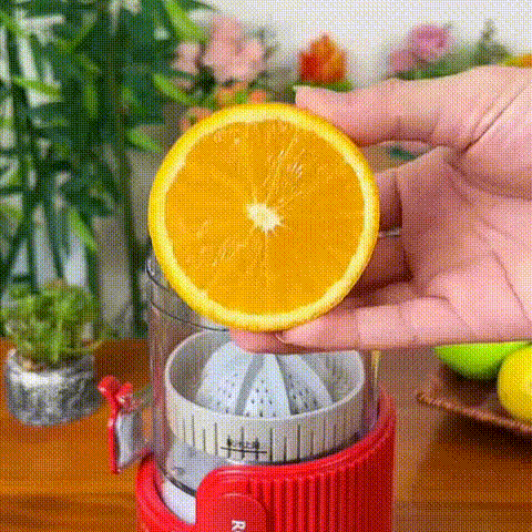 عصارة برتقال كهربائية محمولة