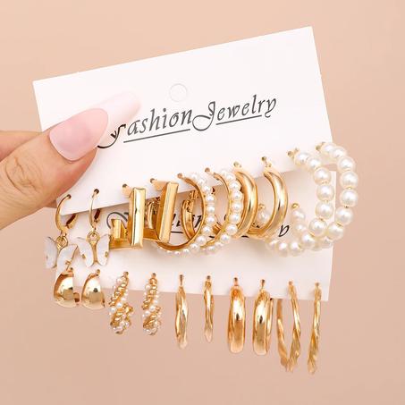 Chic et Élégant ensemble de 10 paires