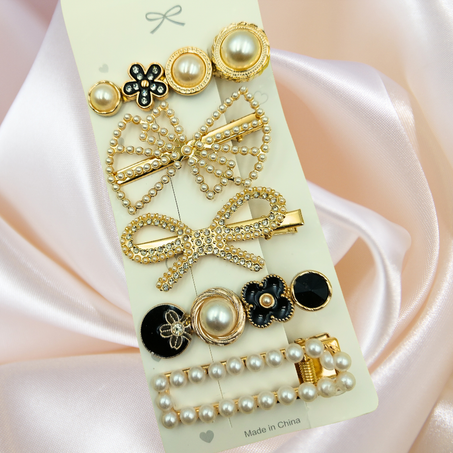 4 barrettes à cheveux pour un style unique