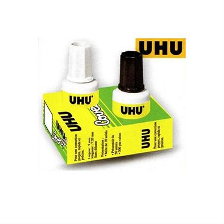 ENSEMBLE CORRECTEUR BLANCO UHU COVER UP