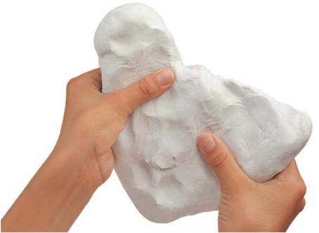 PATE A MODELER JOVI AIR DRY BLANCHE