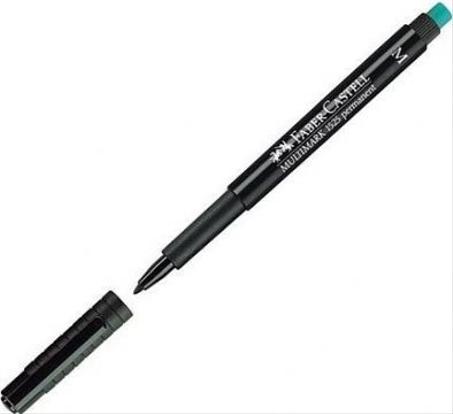 Feutre permanent Faber-Castell Multimark 1523 S FIN NOIR