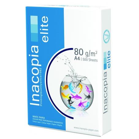 RAMETTE DE PAPIER INACOPIA A4 80GR