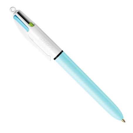 STYLO BIC 4 COULEUR PASTELS