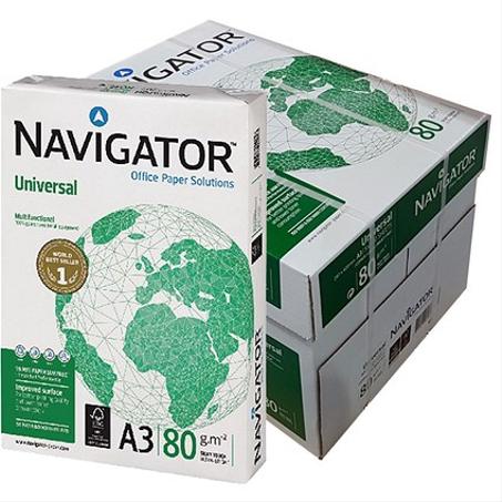 RAMETTE DE PAPIER NAVIGATOR A3 80GR