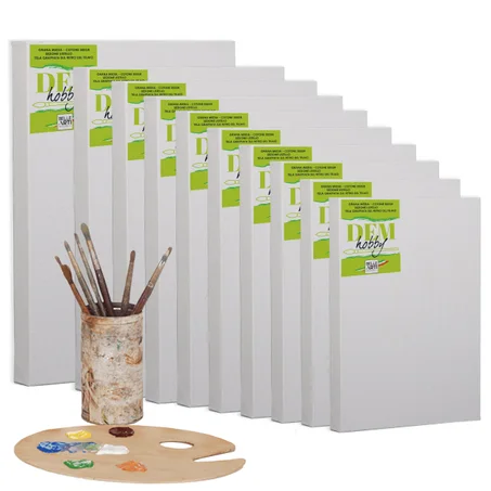 toile 25x30 haute qualité toile italienne