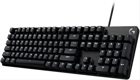 LOGITECH G413 Corded Mechanical Gaming Keyboard - CARBON - FRA - USB