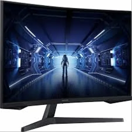 SAMSUNG moniteur 32" incurvé Gaming, Ratio21:9,Curvature 1000R/144hz/Temps de réponse 1ms 12M