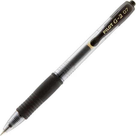 STYLO PILOTE NOIR G2 POINTE 0.7MM