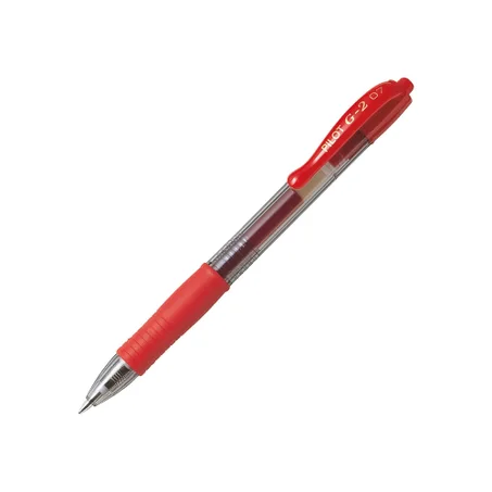 STYLO PILOTE ROUGE G2 POINTE 0.7MM