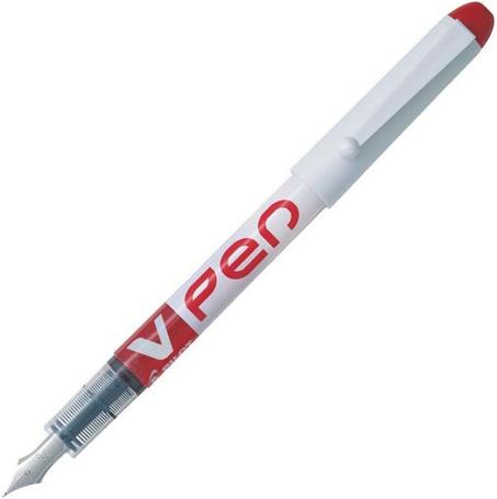STYLO A ENCRE PILOT VPEN ROUGE