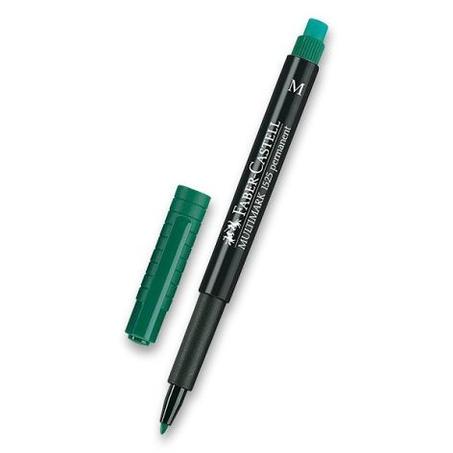 Feutre permanent Faber-Castell Multimark 1523 S FIN VERT