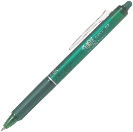 STYLO EFFAÇABLE PILOTE FRIXION VERT 0.7MM