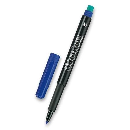 Feutre permanent Faber-Castell Multimark 1525 M BLEU