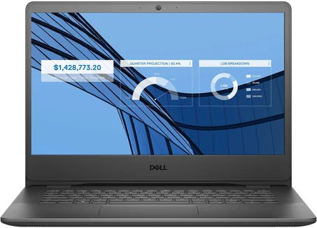 DELL Vostro 3400 i3-1115G4 14'' HD 4Go 1To HDD Freedos 12M