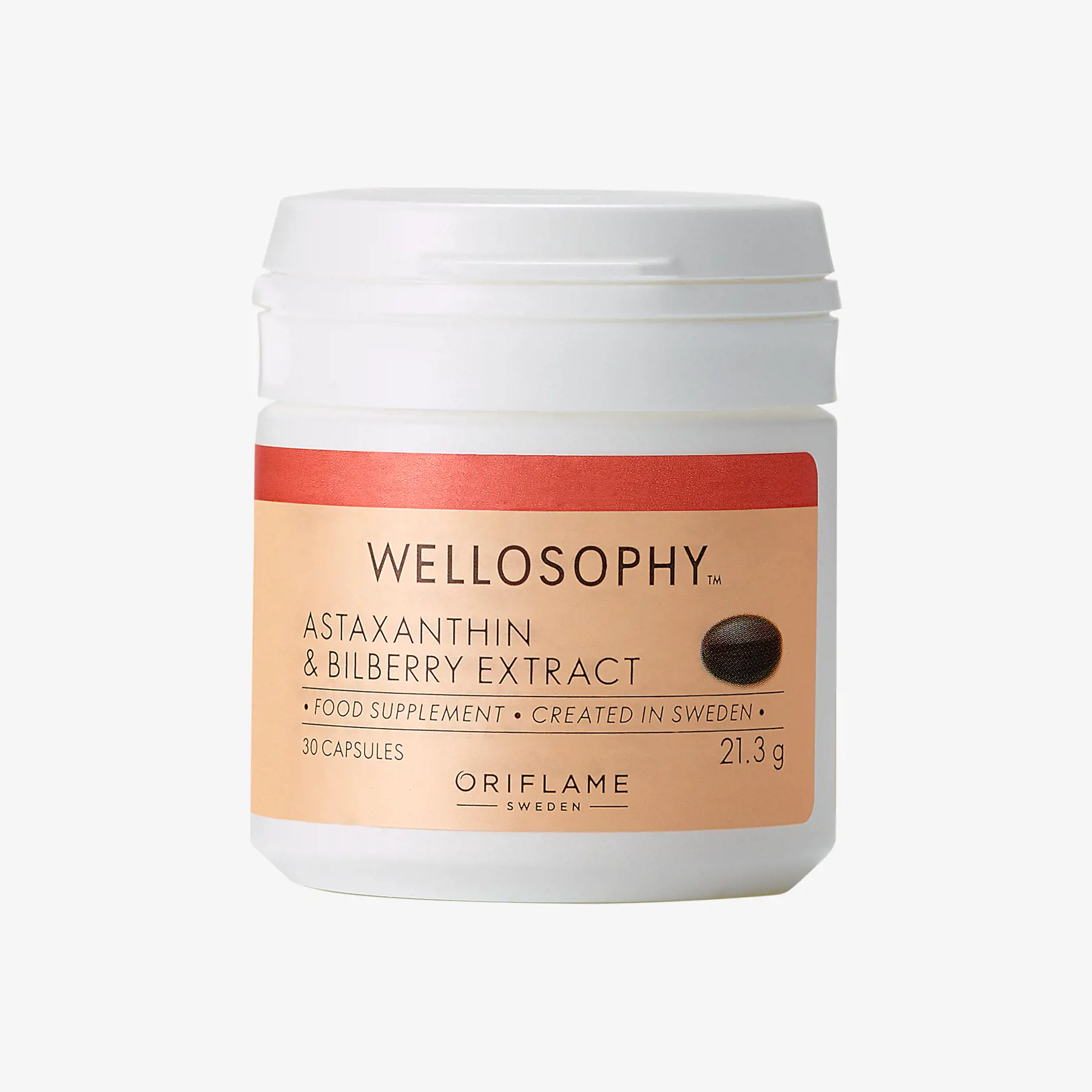 Wellosophy Astaxanthin & Blueberry Extract حماية فعالة لخلايا الجسم