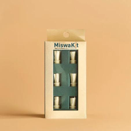 Têtes de rechange de brosse à dents siwak