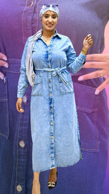 keswa jeans avec des poche