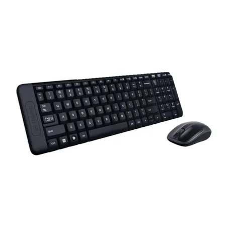 Pack Sans Fil Logitech Clavier/Souris MK220