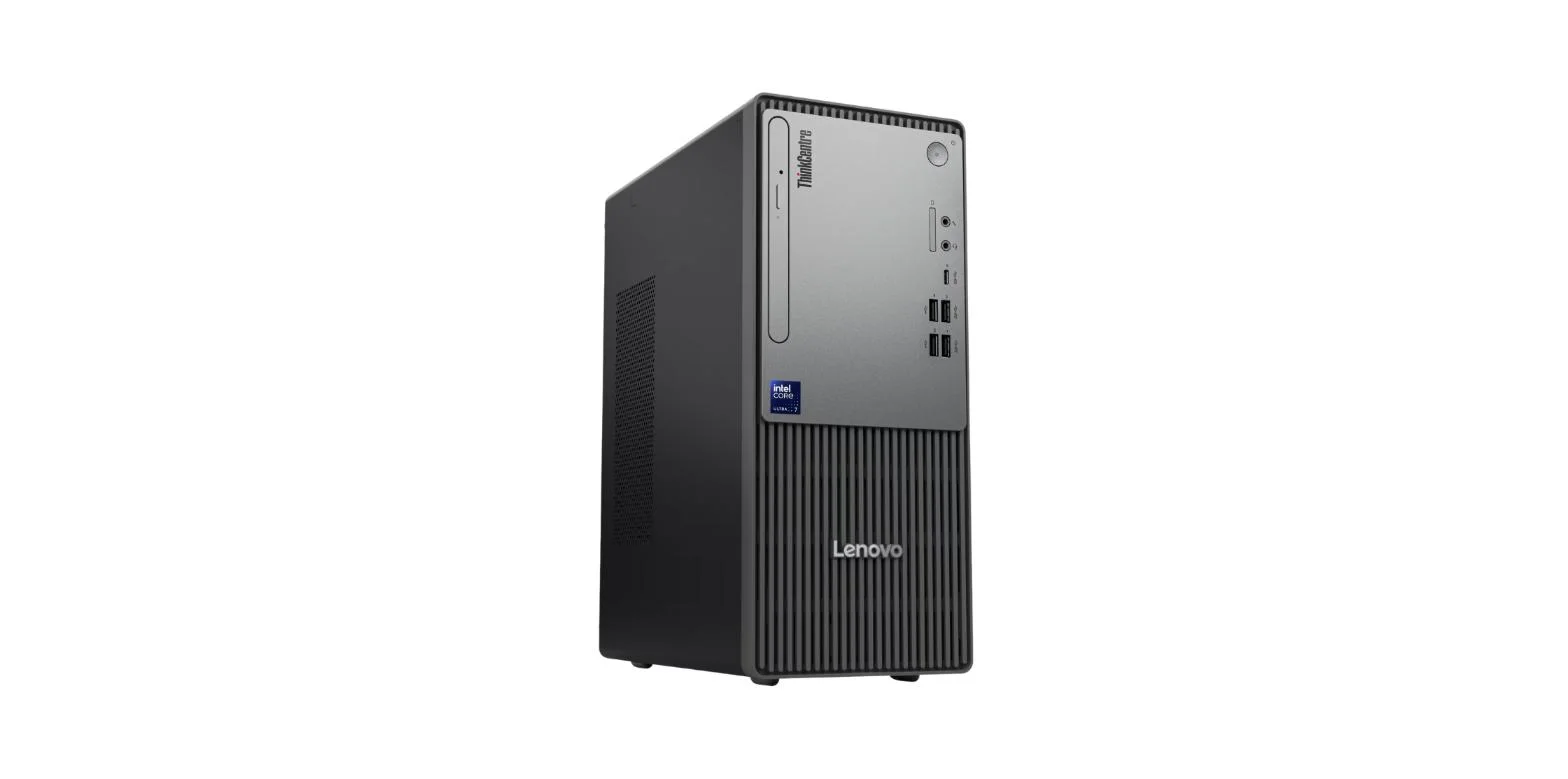 PC Bureau Lenovo ThinkCentre Neo 50t TWR Ultra 7-265 8Go 512Go SSD