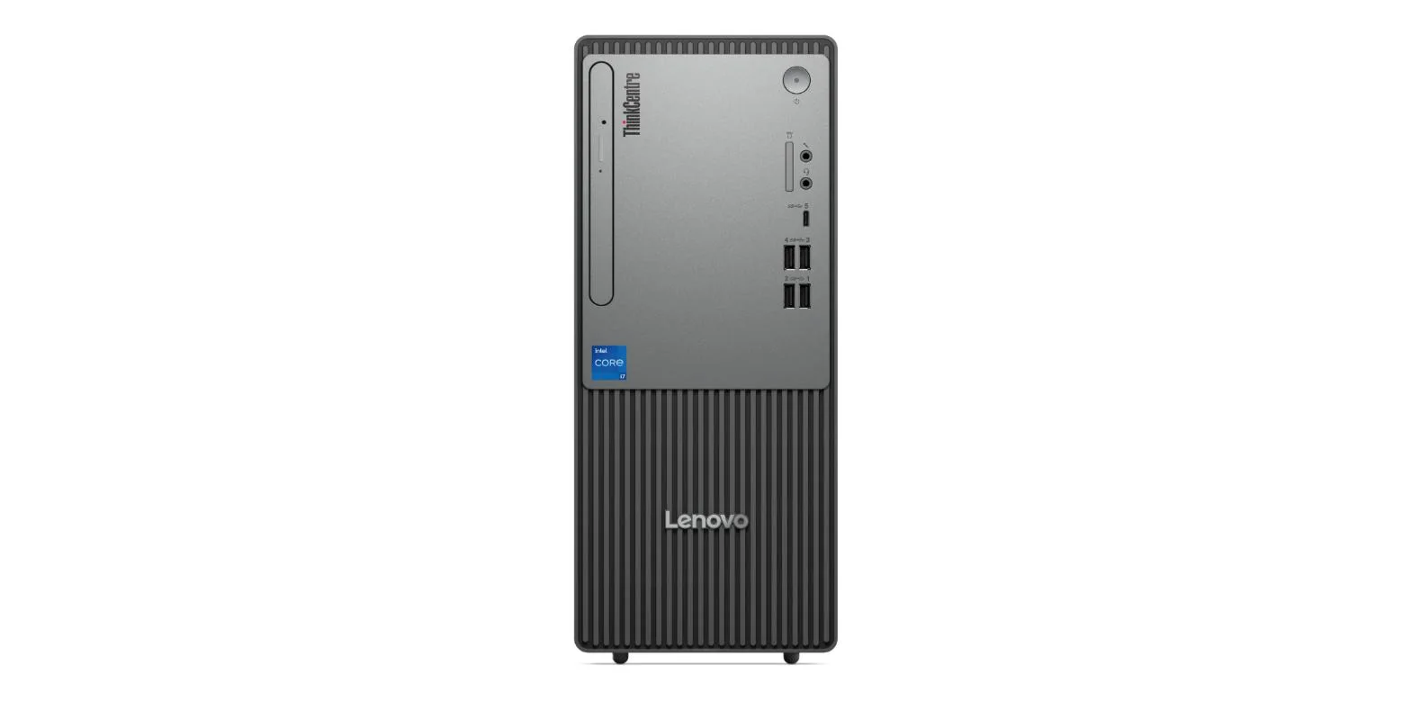 PC Bureau Lenovo ThinkCentre Neo 50t G5 TWR i5-14400 8Go 512Go SSD