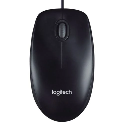 Souris filaire Logitech M90 Noir