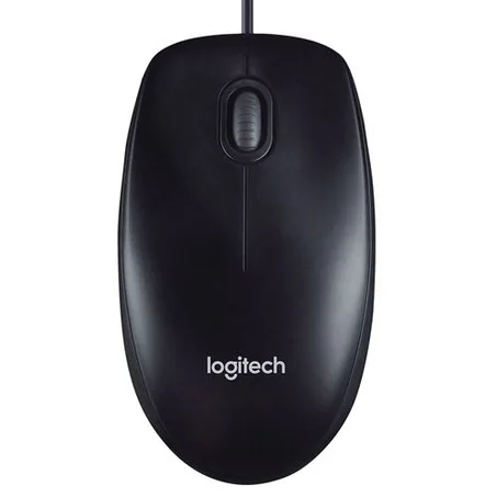Souris filaire Logitech M90 Noir