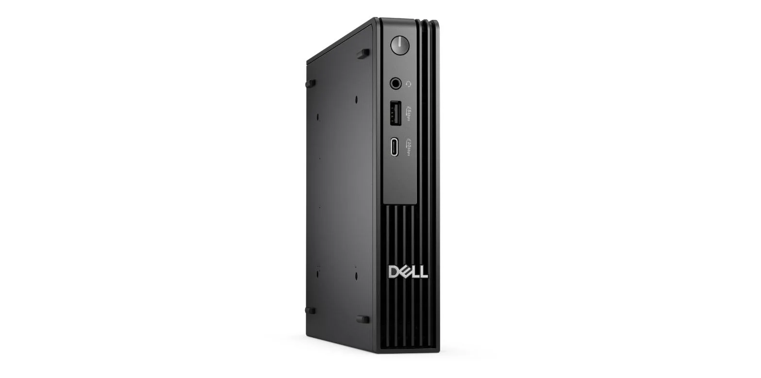 PC Bureau DELL Pro Micro QCM1250 Ultra 5-235T 8Go 512Go SSD Windows 11 Pro