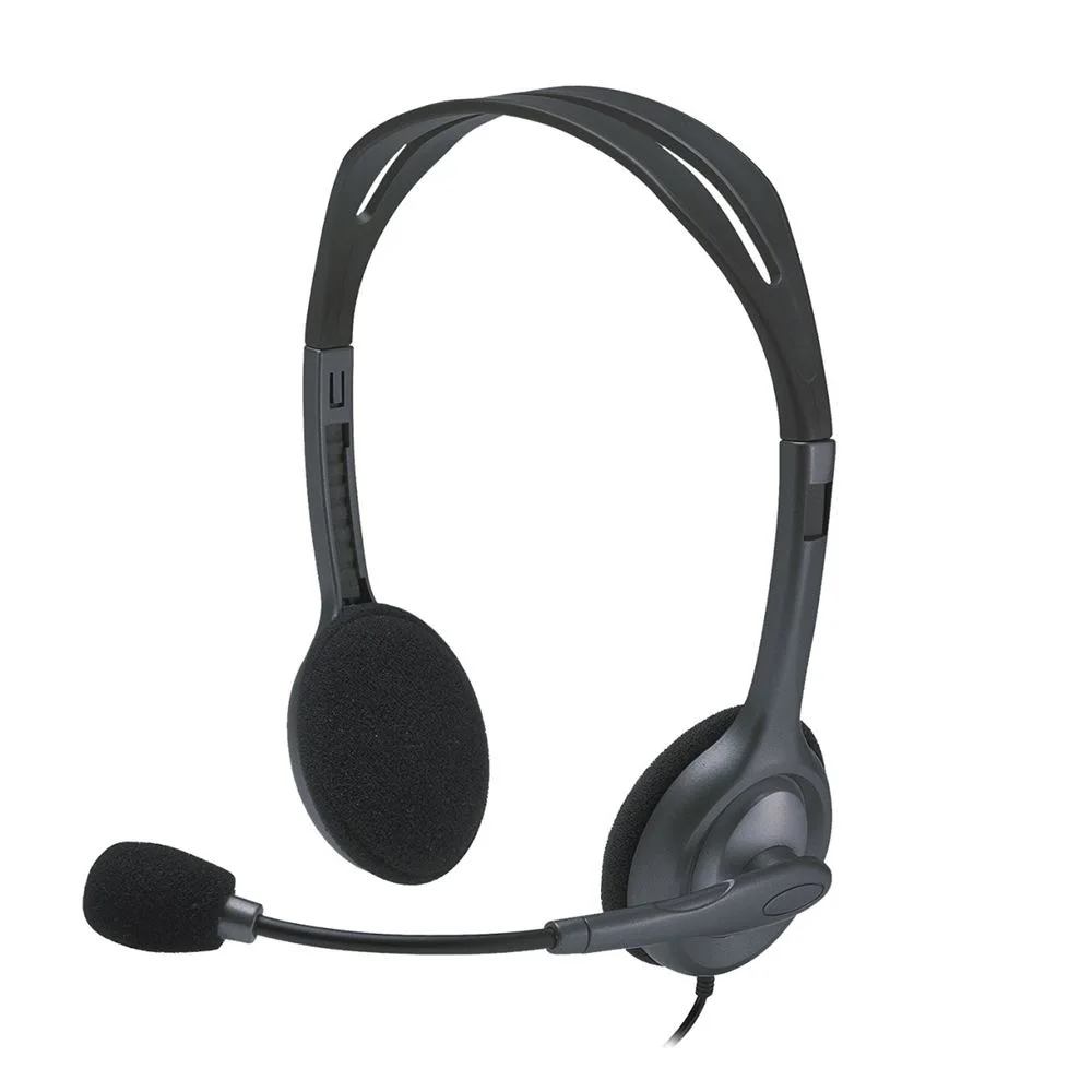 Casque Micro Logitech Stéréo H111
