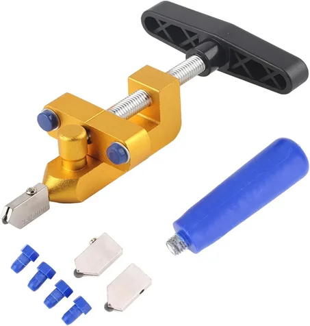 أداة قطع البلاط والزجاج المحمولة الإحترافية