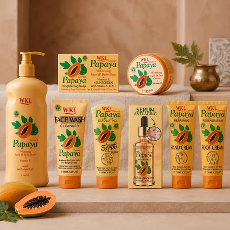 Pack PAPAYA 8 pièces