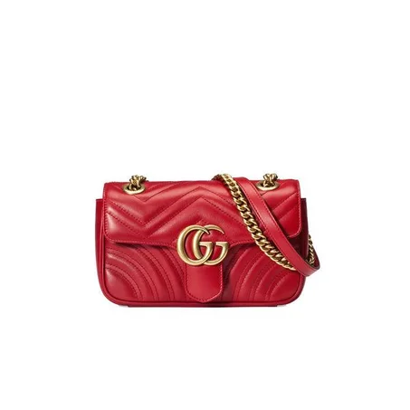 GUCCI GG Marmont Matelassé Mini Bag