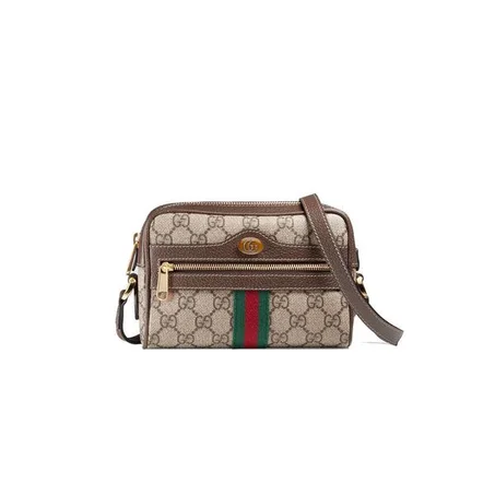 GUCCI Ophidia Small GG Supreme Camera Crossbody Bag