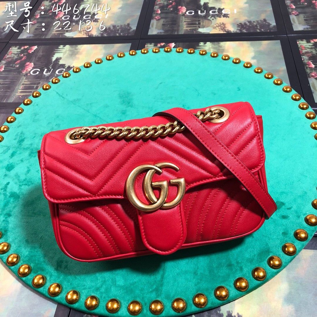 gucci tas marmont velvet