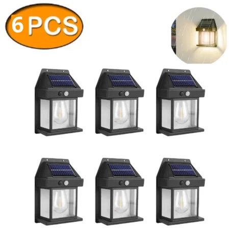 Светодиодный уличный фонарь на солнечной энергии