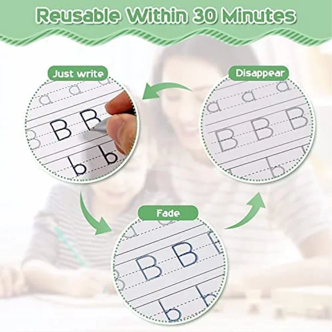 Magic Copybook™ - Magic practice booklet for children