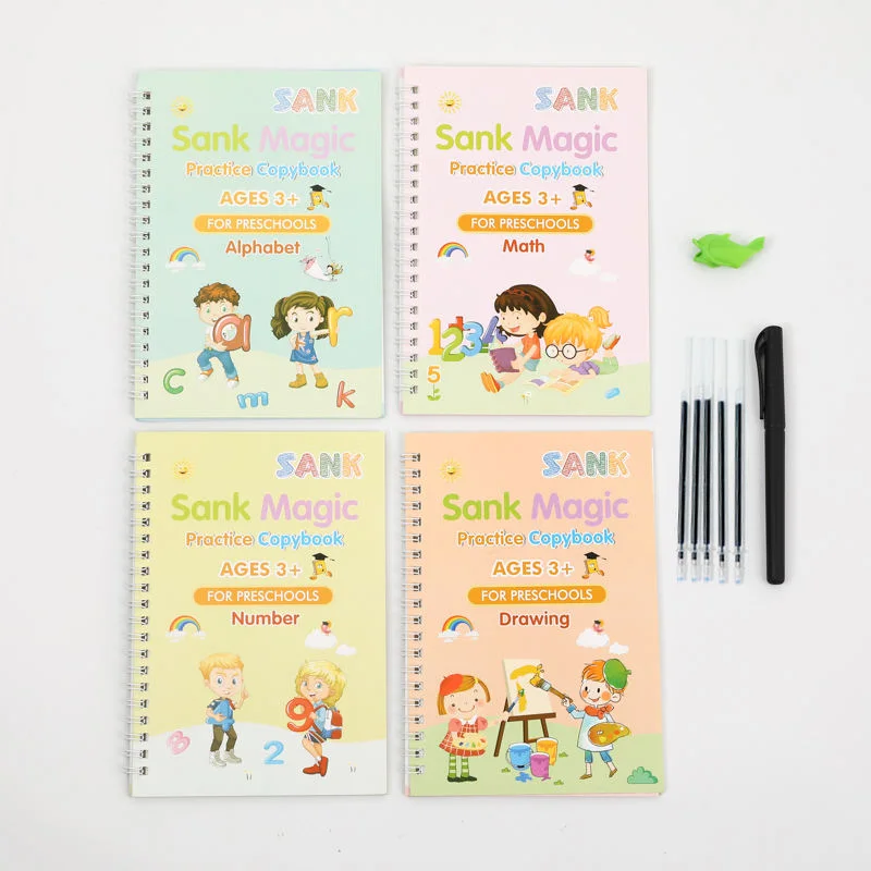 Magic Copybook™ - Magic practice booklet for children