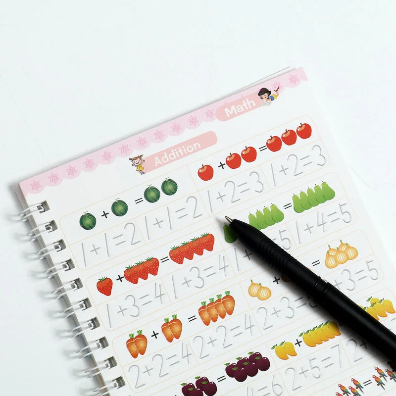 Magic Copybook™ - Magic practice booklet for children
