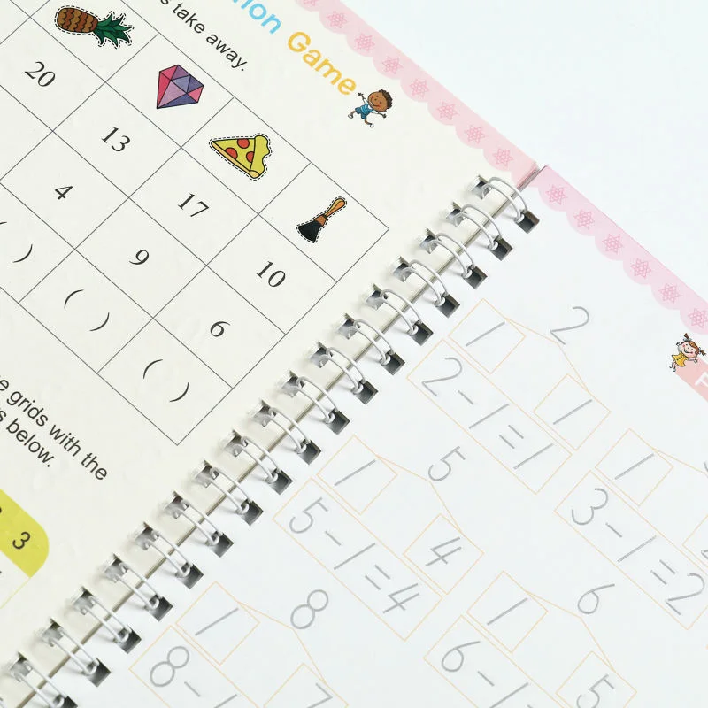 Magic Copybook™ - Magic practice booklet for children