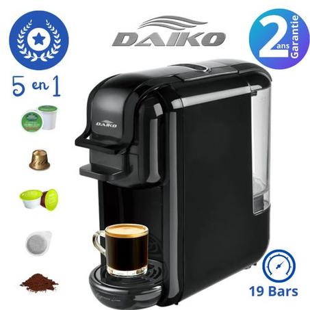 ماكينة القهوة المتعددة الاستخدامات DAIKO استمتع بتجربة القهوة المثالية