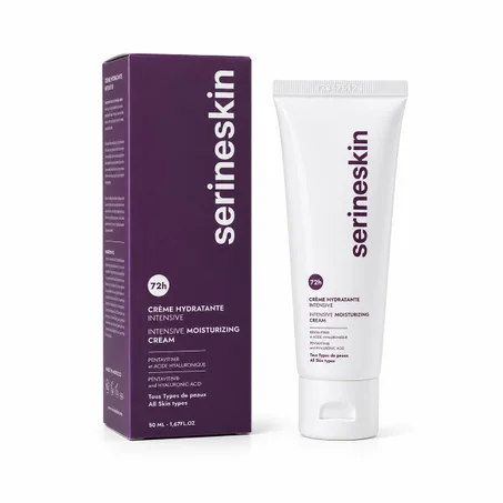 SerineSkin Crème Hydratante Intensive 72h