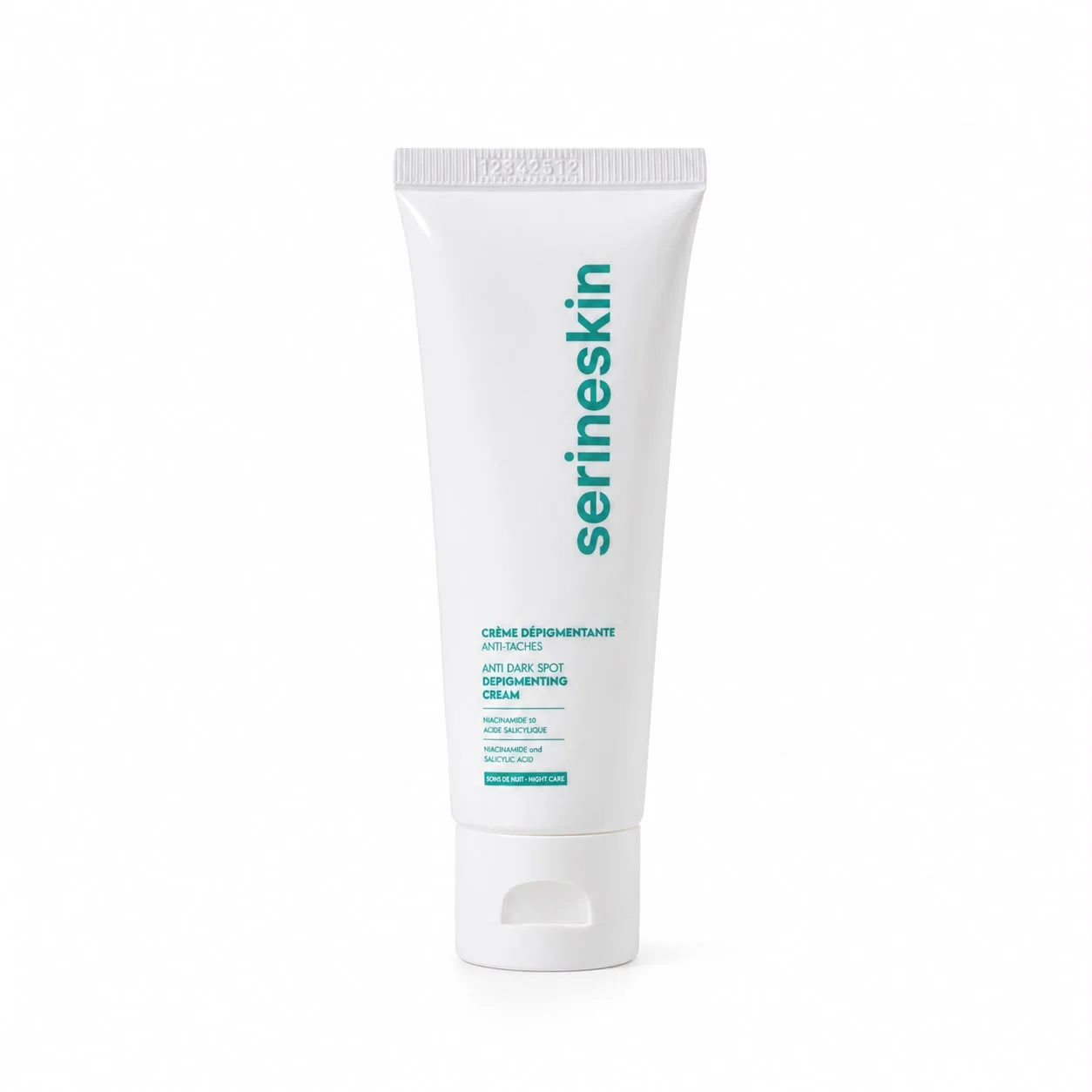 Crème Dépigmentante – Niacinamide & Acide Salicylique | Serineskin 50 ml