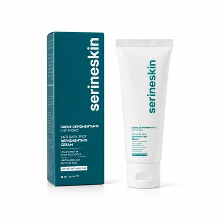 Crème Dépigmentante – Niacinamide & Acide Salicylique | Serineskin 50 ml