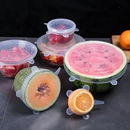 أغطية قابلة للتمدد قابلة لإعادة الاستخدام