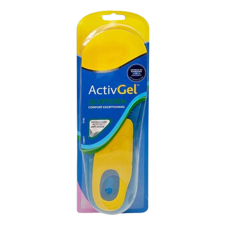النعال الداخلية المريحة بتقنية Active Gel