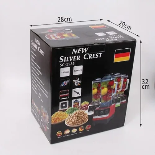 SILVER CREST الخلاط الألماني